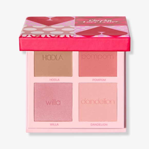Benefit Other - Benefit Cosmetics Limited Edition Cheeky Love Letter Face Palette- NIB